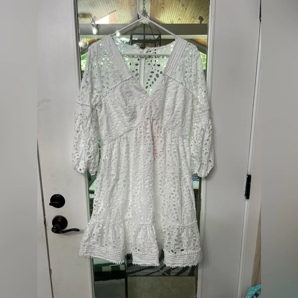 🆕🌴🧿Lilly Pulitzer🧿🌴 Lucinda Dress Size 12 - Picture 1 of 6